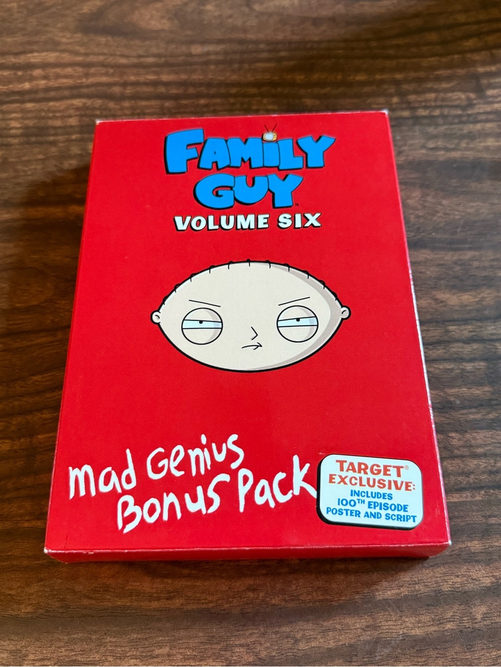 Family Guy Volume 6 (has shelf wear)